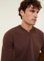 Cashmere V-neck sweater - Evann