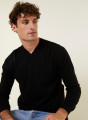Cashmere V-neck sweater - Evann