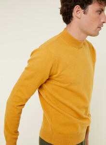 Cashmere high-neck sweater - Esteban