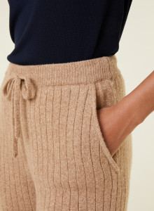 Cropped wool and cashmere turtleneck sweater - Galya