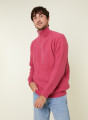 Recycled Wool and Cashmere Beaded Trucker Neck Sweater - English
