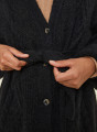 Balloon sleeve buttoned mohair coat - Galilee