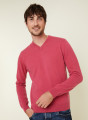 Cashmere V-neck sweater - Evann