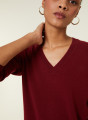 Cashmere V-neck sweater - Abel