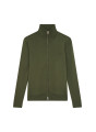 Zipped vest with logo in merino wool - Estian