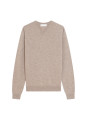 Cashmere V-neck sweater - Evann