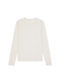 Round-neck cashmere sweater with rolled finishes - Ernest