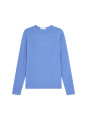 Round-neck cashmere sweater with rolled finishes - Ernest