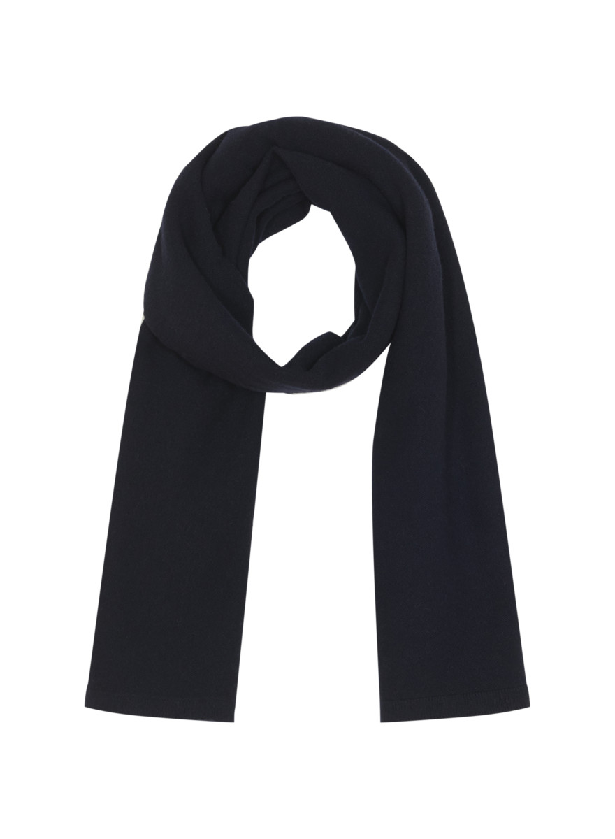Unisex scarf in recycled and - wool cashmere Gabrias