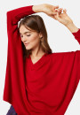 Merino wool bat sleeves sweater - Boxe
