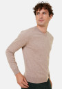 Cashmere V-neck sweater - Evann