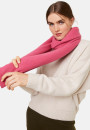 Unisex scarf in recycled cashmere and wool - Gabrias