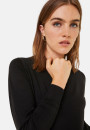 Merino wool round neck sweater - Asena
