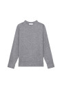 Wool and cashmere round neck sweater - Fado