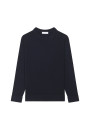 Wool and cashmere round neck sweater - Fado