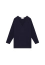 Merino wool bat sleeves sweater - Boxe
