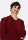 Cashmere high-neck sweater - Esteban