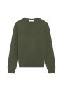 Cashmere round neck sweater - Evain