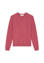 Cashmere V-neck sweater - Evann