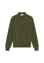 Cashmere polo neck sweater - Emerson