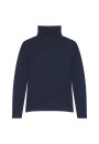 Bamboo cashmere turtleneck t-shirt - Aerio
