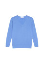 Merino wool V-neck sweater - Arya