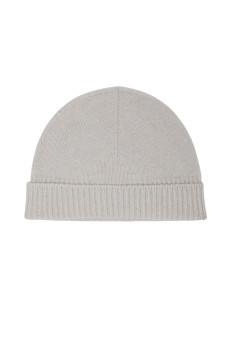 Unisex beanie in recycled cashmere and wool - Gad
