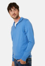 Trucker neck sweater with logo in merino wool - Ryan