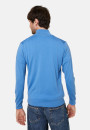 Trucker neck sweater with logo in merino wool - Ryan