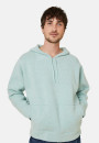 Hooded hoodie with pockets in wool and cashmere - Fabio