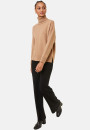 Merino wool pocket pants - Gaetane