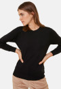 Merino wool round neck sweater - Asena