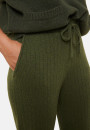 Cropped wool and cashmere turtleneck sweater - Galya