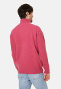 Recycled Wool and Cashmere Beaded Trucker Neck Sweater - English