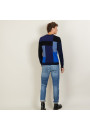 Geometric cashmere sweater - Lima