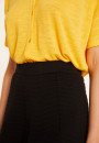 Long flared skirt in cotton - Meredith