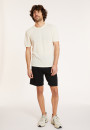 Brushed cotton round neck T-shirt - Don