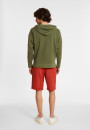 Hooded hoodie with pockets in cotton - Damien