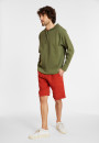 Hooded hoodie with pockets in cotton - Damien