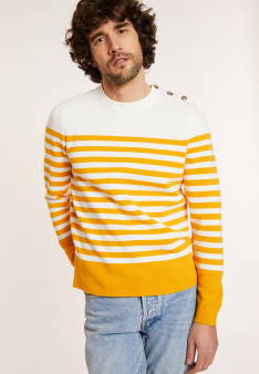 Cotton sailor sweater - Dory