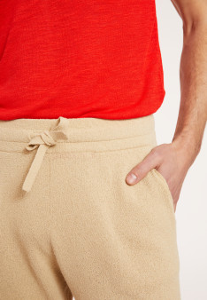 Brushed cotton shorts - Drey