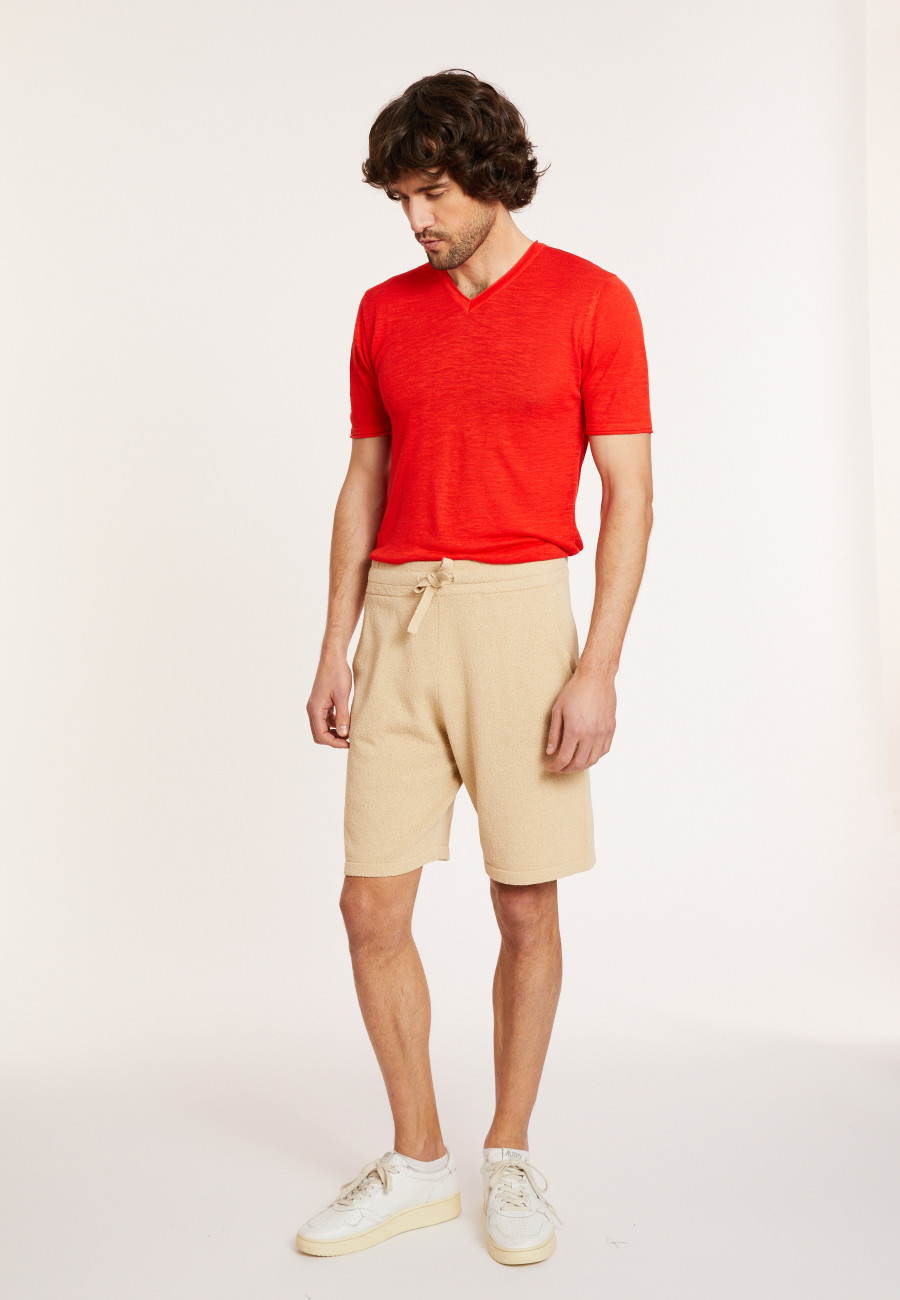 Brushed cotton shorts - Drey