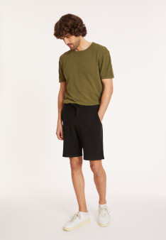 Cotton shorts with pockets - Donata