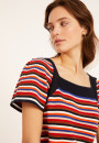 Organic cotton balloon sleeve T-shirt - Mezzo