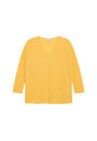 Loose-fit slub linen T-shirt - Balou