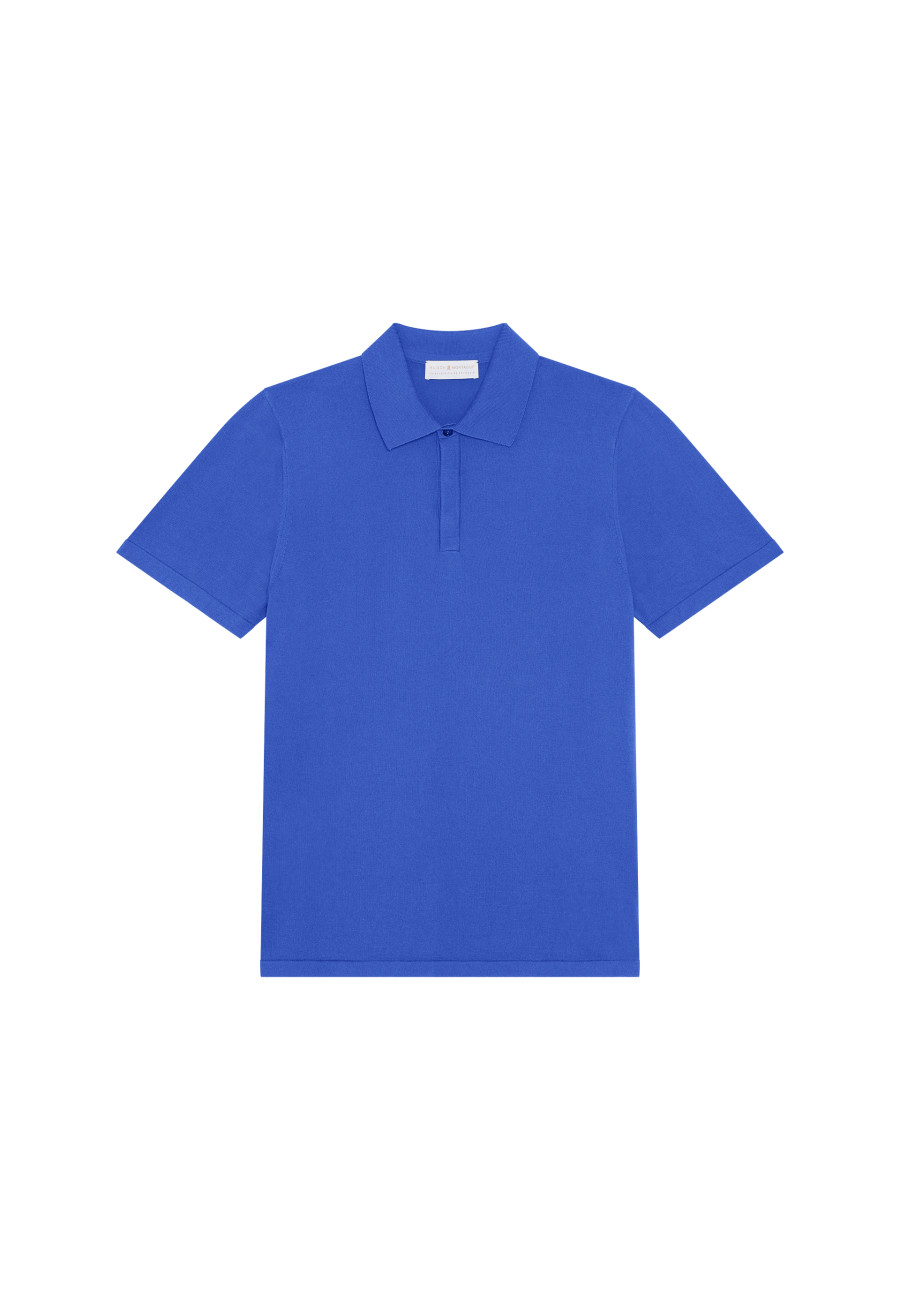 Cotton polo shirt - Domino