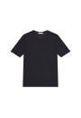 Slub linen round neck T-shirt - Renaud