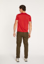 Short-sleeved polo shirt in Fil lumiere - Babar