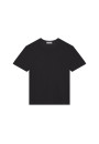 Brushed cotton round neck T-shirt - Don
