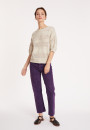Openwork vest in cotton and linen - Maylisse